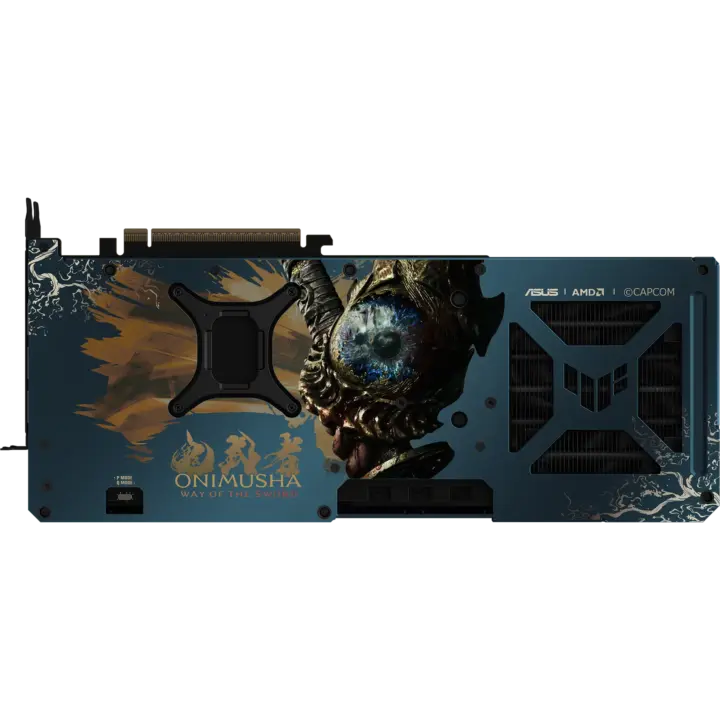 ASUS TUF Gaming Radeon RX 9070 XT Onimusha Edition Revealed