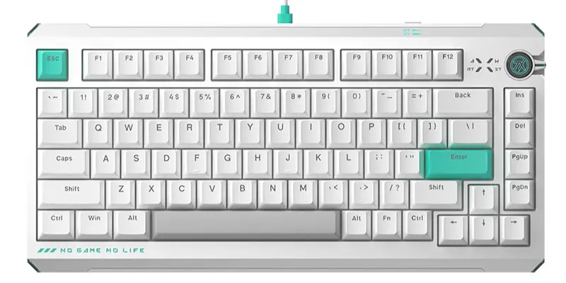 ASUS TX75 Wired Keyboard Launches at $73, Cuts Wireless for Speed