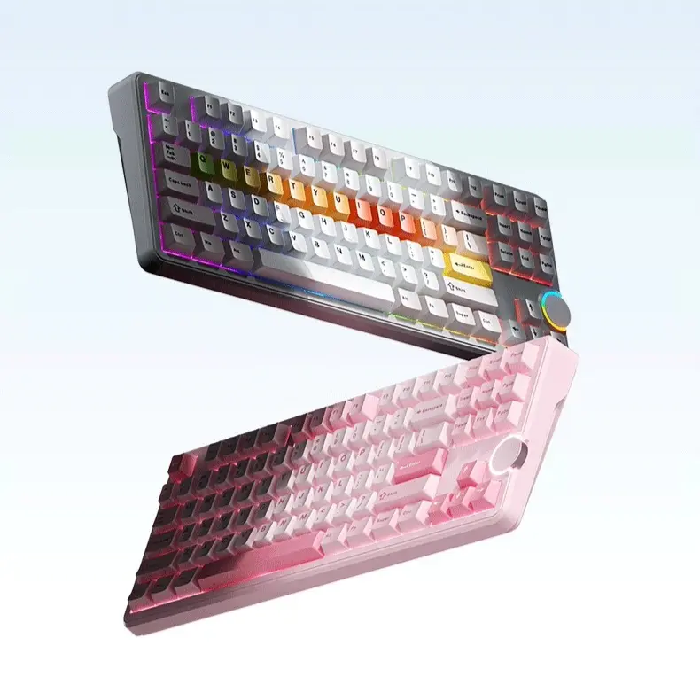 AULA F87S mechanical keyboard
