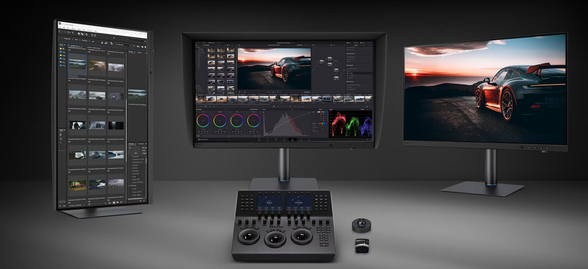 BenQ PV3250U 4K 120Hz Monitor Ships at $1,924