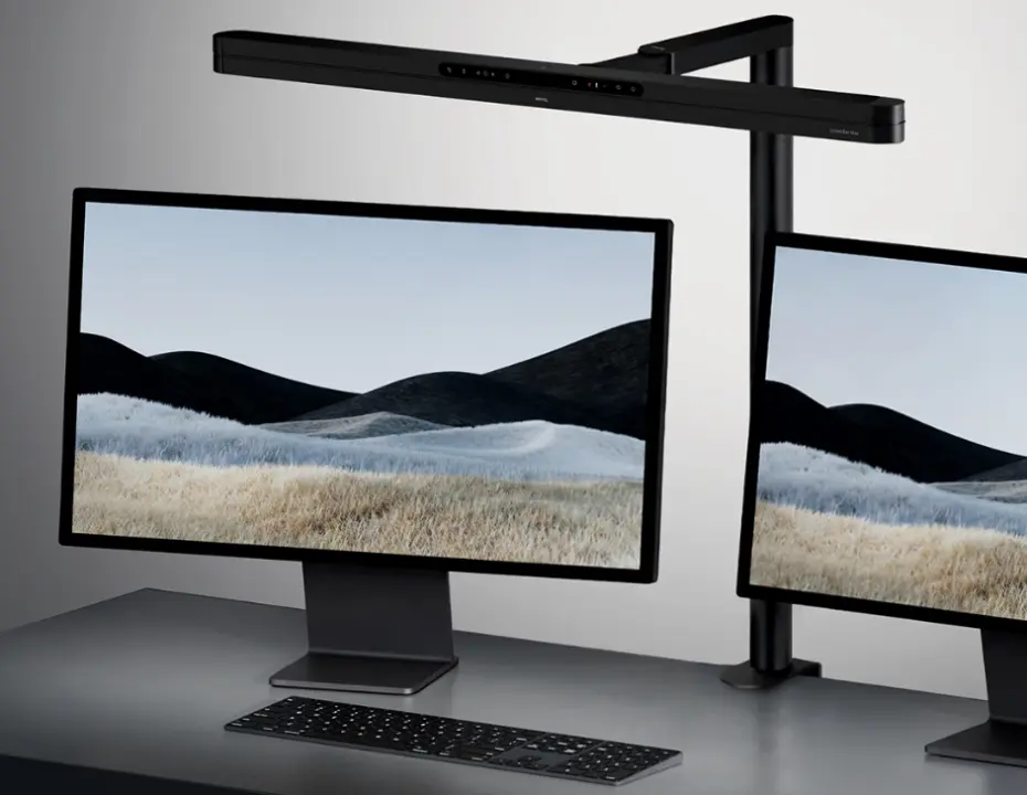 BenQ ScreenBar Max Launches for Dual Monitors at Around $297