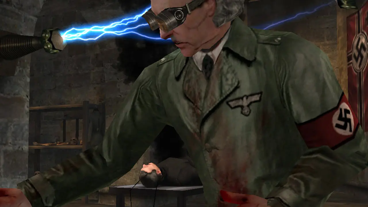 Return to Castle Wolfenstein gameplay