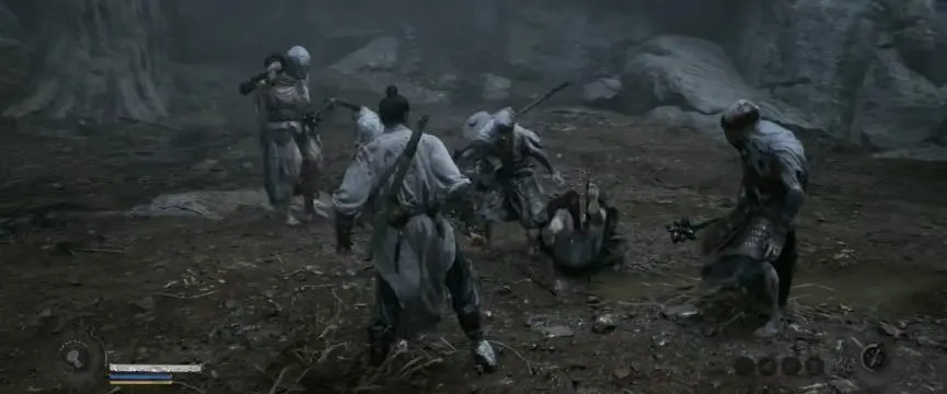 Black Myth Zhong Kui gameplay demo screenshot