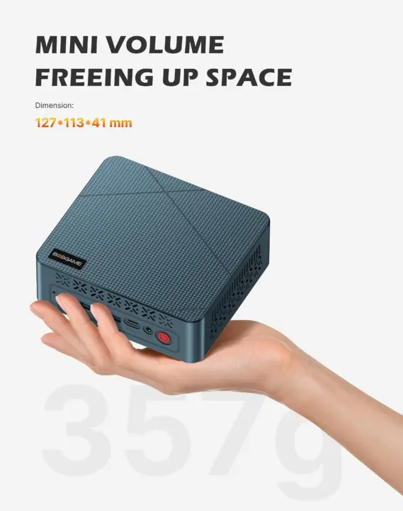 Bosgame E2 Plus Mini PC Launches With Ryzen 5 3501U for $250