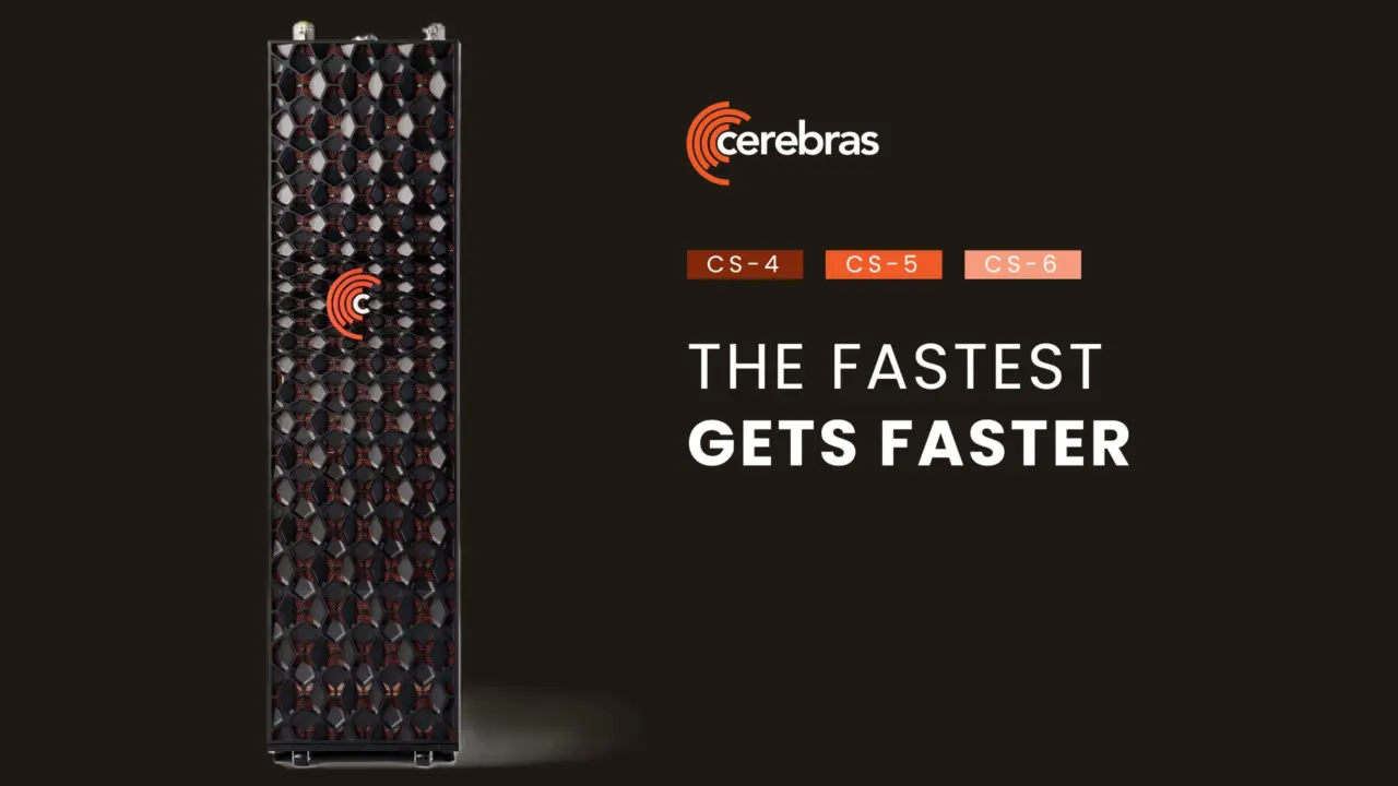 Cerebras CS-4 Delivers 750 PFLOPs AI Compute With 30x Speed Uplift