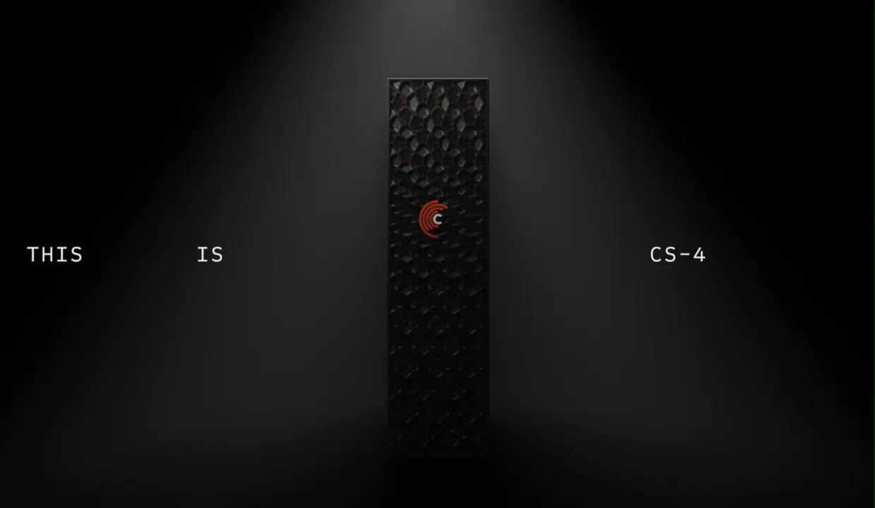 Cerebras WSE-3 Turbo chip and CS-4 system