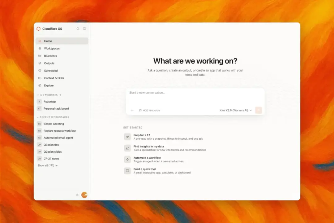 Cloudflare Cloudflare OS