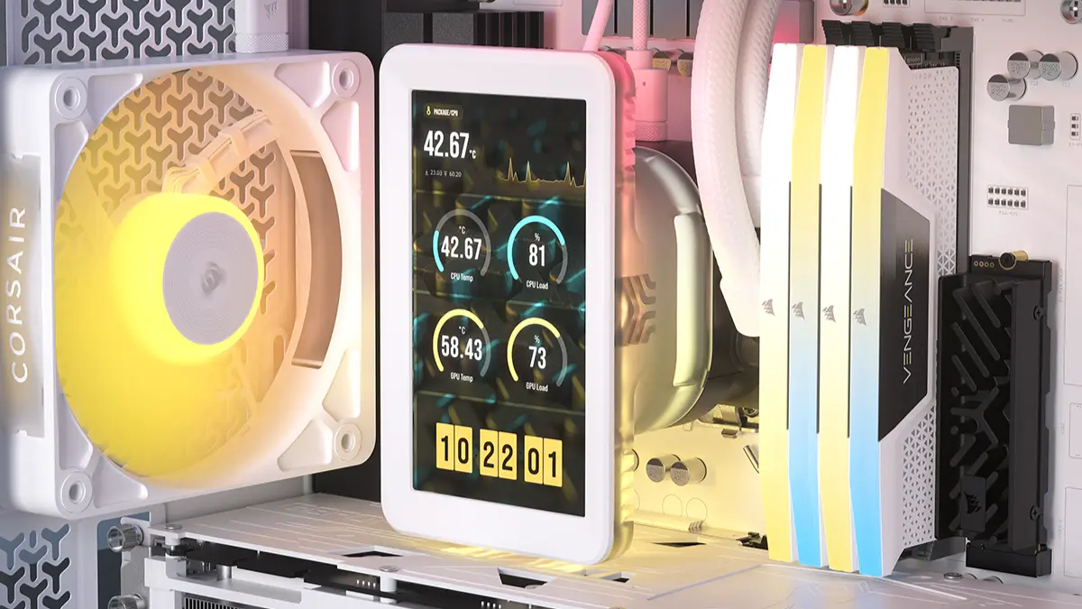 Corsair iCUE LINK TITAN II AIO liquid cooler
