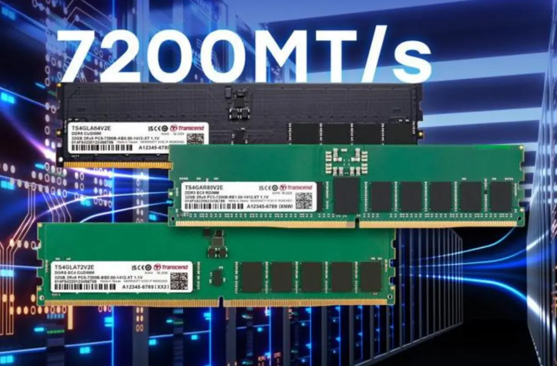 Crucial DDR5 Industrial Memory Modules