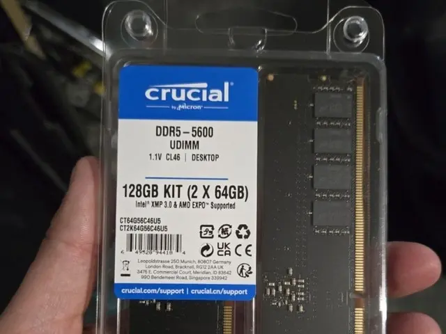 Crucial DDR5 memory module