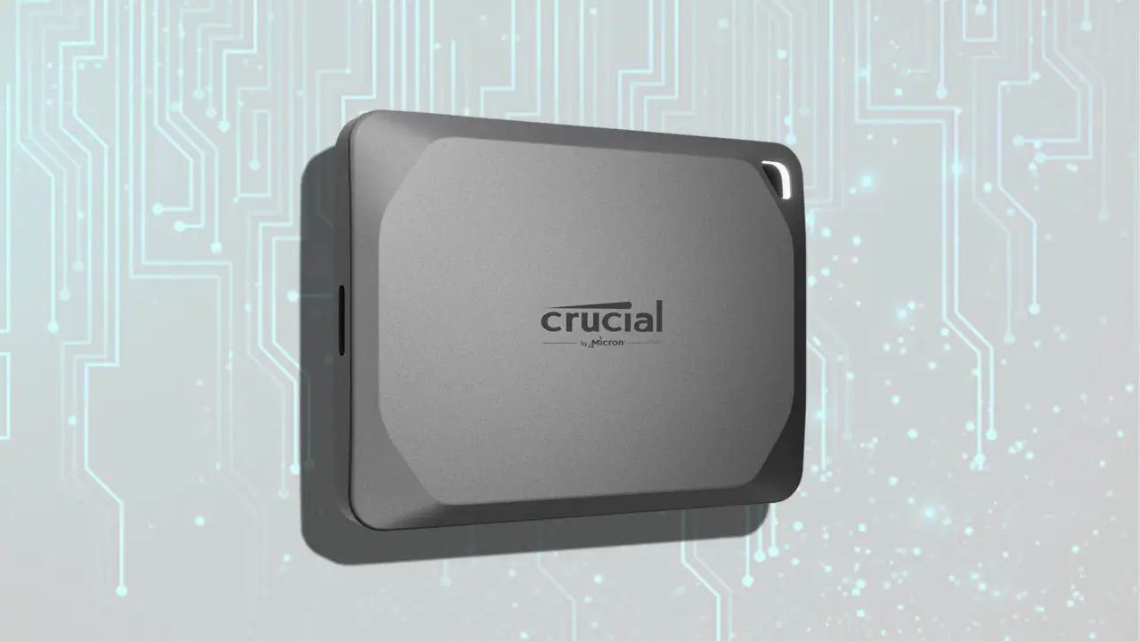 Crucial X9 4TB External SSD