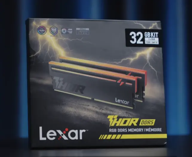 CXMT DDR5 Memory Hits 8000 MT/s, Performance Gap Under 1% vs Hynix