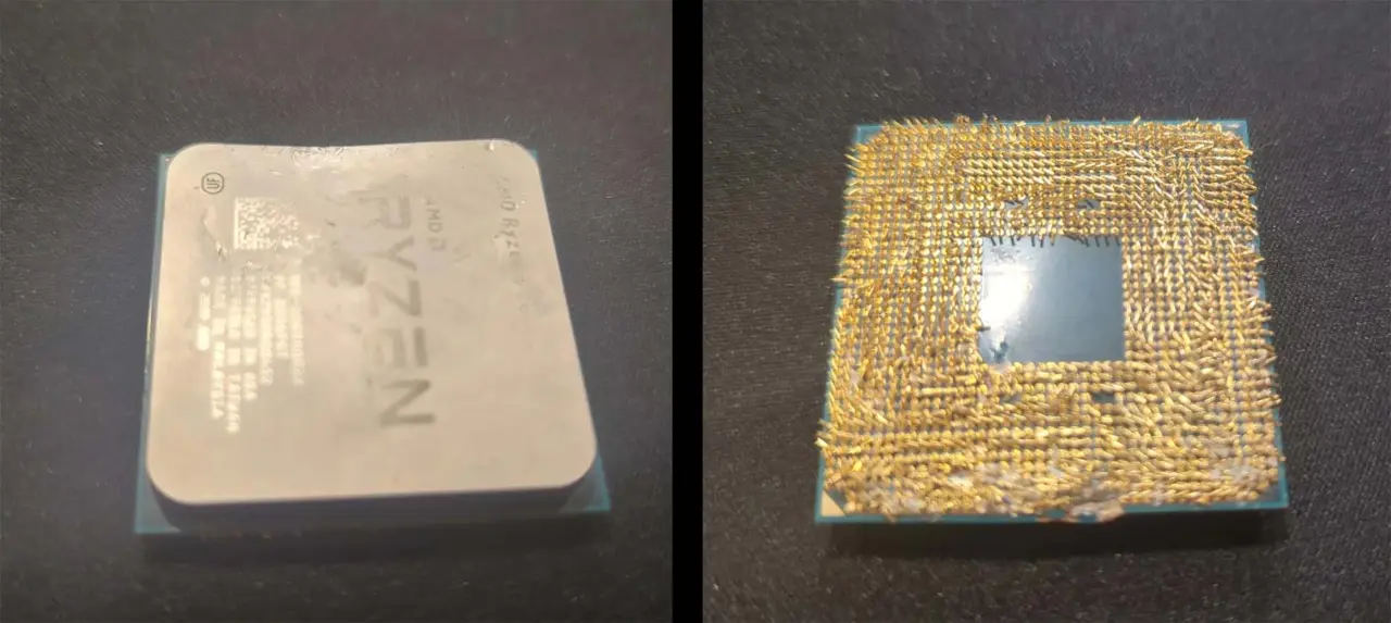Damaged Ryzen 5 3600X Sells for $1.99 After Buyer Fraud Scam