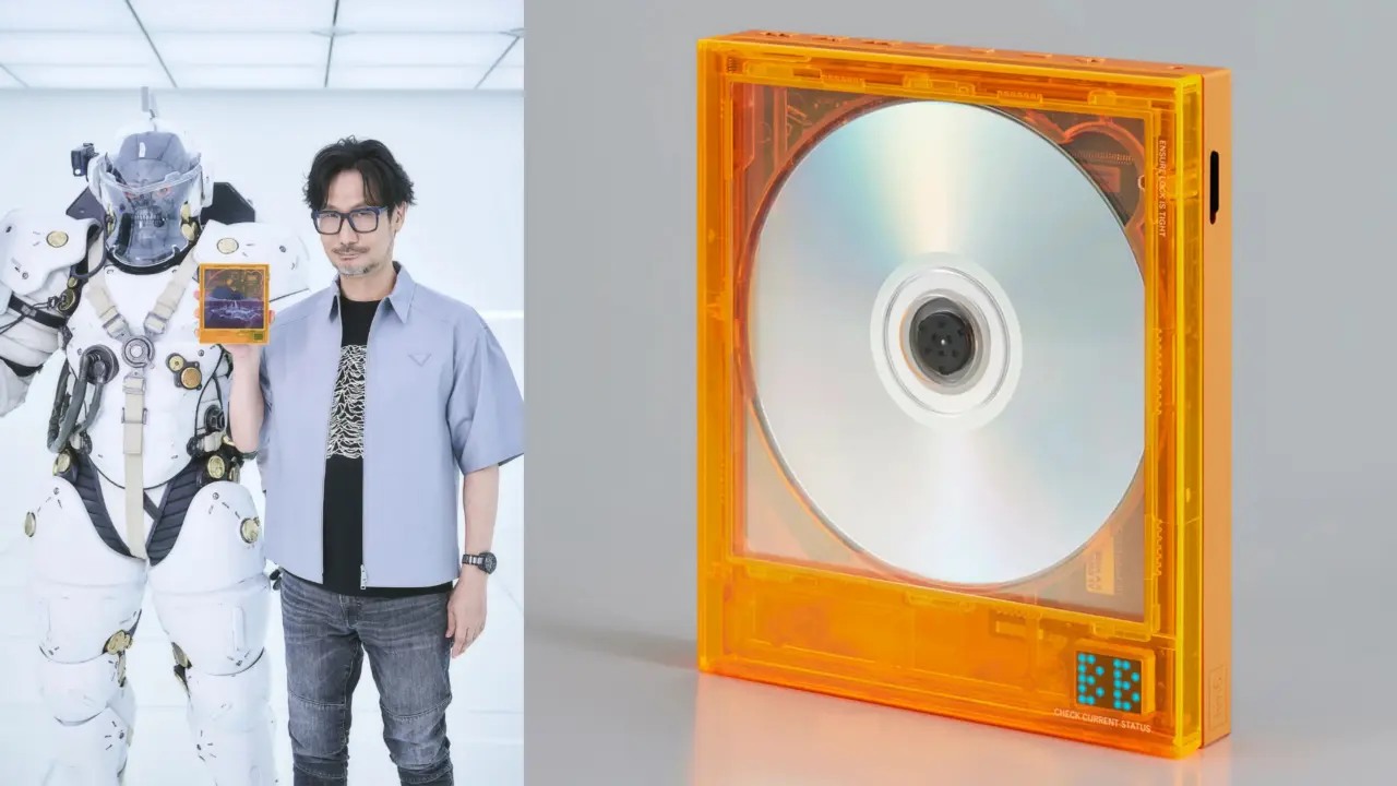 Death Stranding 2 CD Player Hits Japan for $160 With Bluetooth 5.3