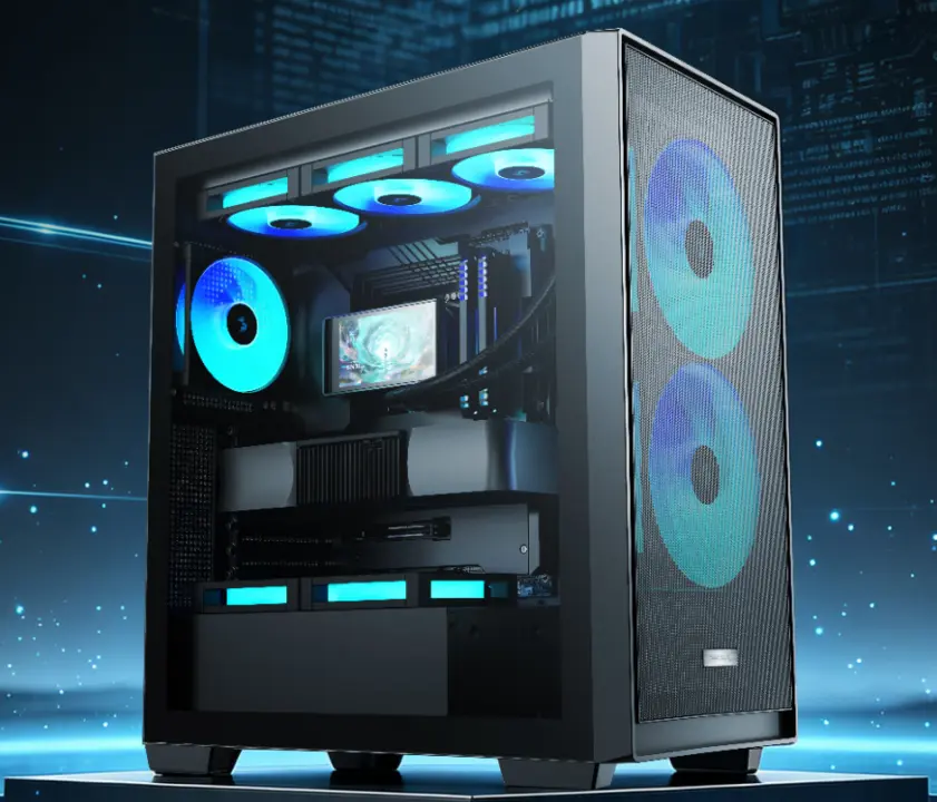 DeepCool CG580 MESH 2F Launches at $59 with Dual ARGB Fans