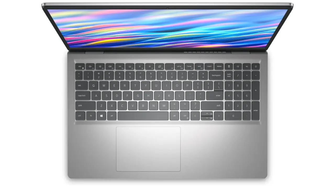 Dell D15261 Laptop Launches With Intel Core 3, 5, 7 and 32GB DDR5