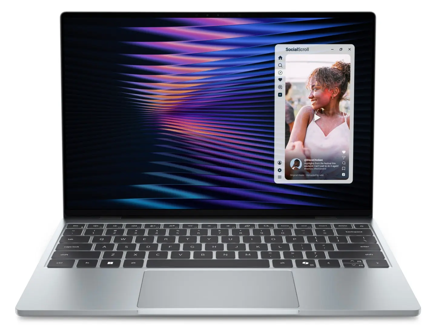 Dell XPS 13 laptop with 13.4-inch display
