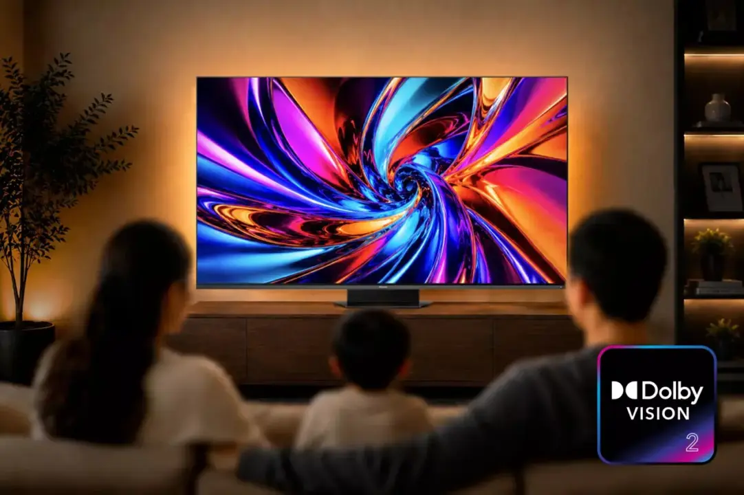 Dolby Vision 2 Firmware Update Rolls Out to Hisense 2026 TVs