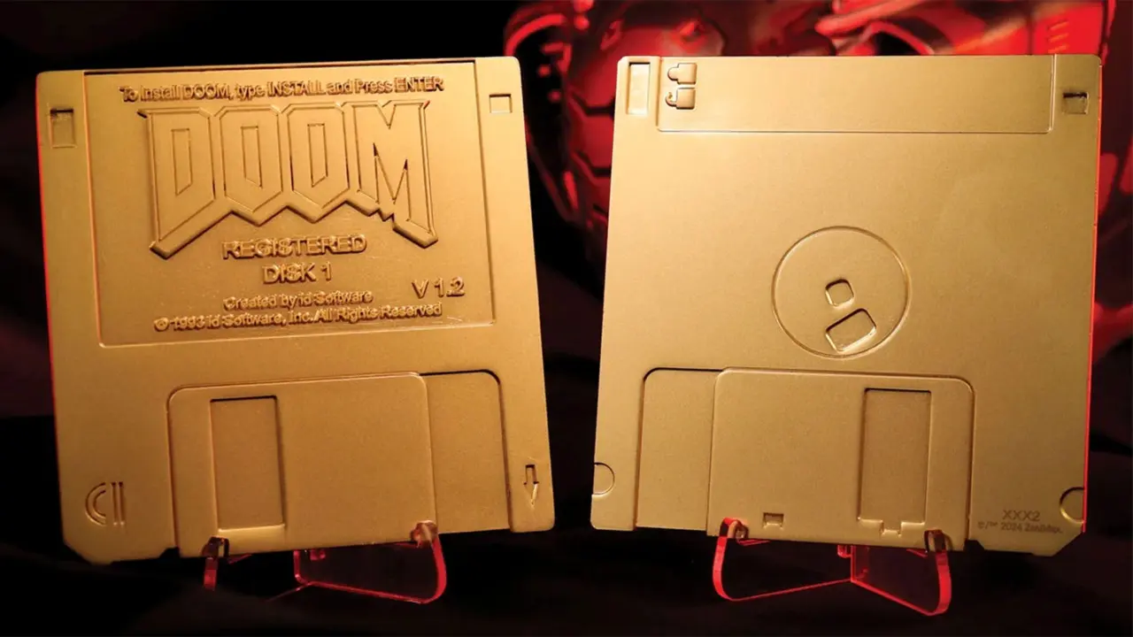 Doom Floppy Disk Replica Hits Pre-Order for Around $30