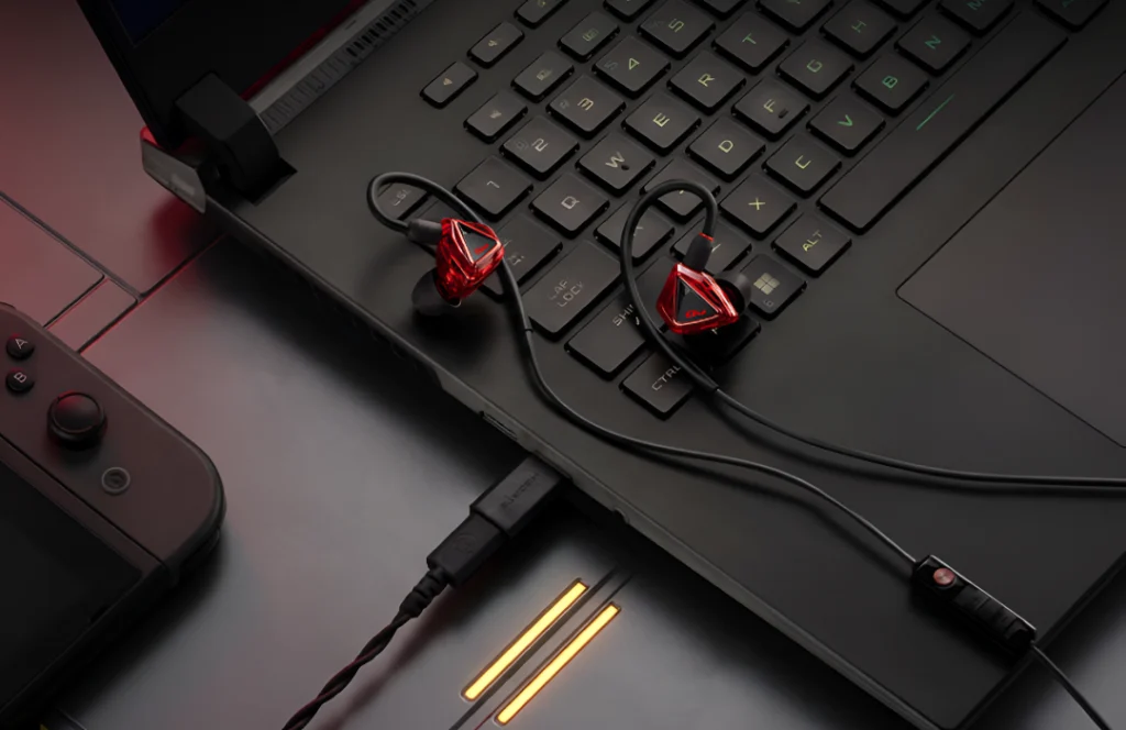Edifier Hecate Hunter S wired gaming earphones