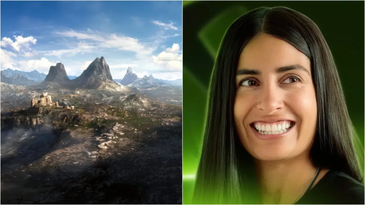 Elder Scrolls VI Gameplay Praised by Xbox CEO Amid Bethesda Layoff Protests