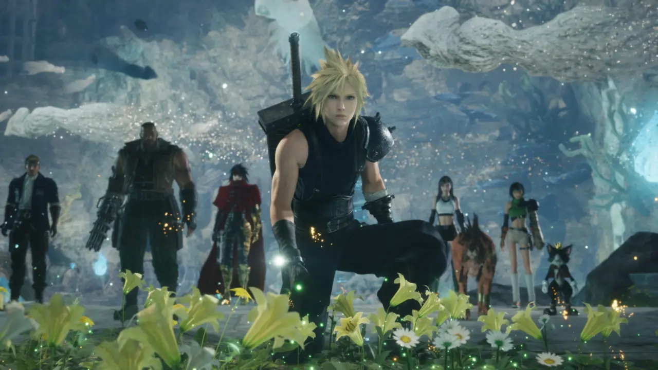 Square Enix Final Fantasy VII Revelation
