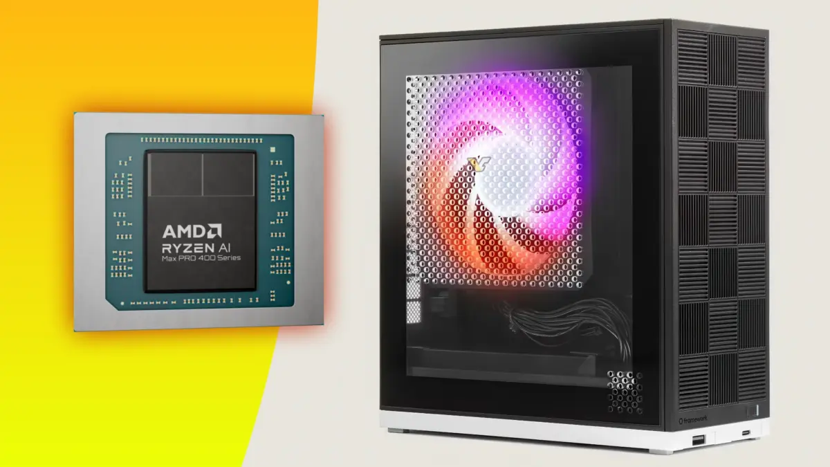 Framework Desktop 192GB RAM: Ryzen AI Max+ PRO 495 Boosts Bandwidth