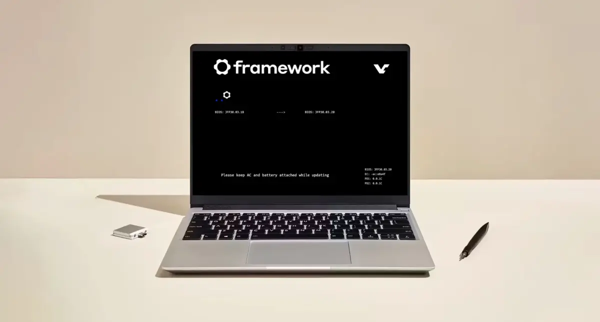 Framework Laptop 13 BIOS 3.20 Bricks AMD Ryzen 7040 Boards