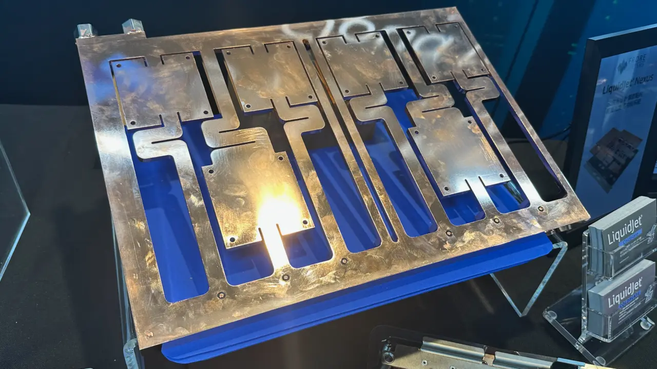 Frore LiquidJet Cools Nvidia Rubin GPUs, Boosting AI Tokens by 15%