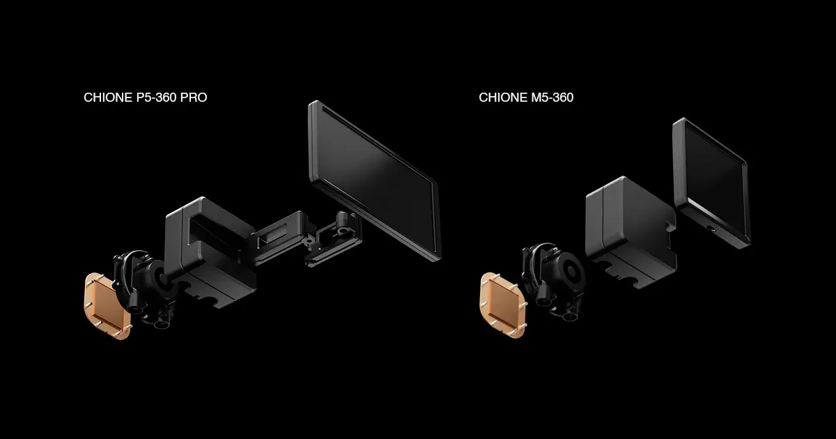 GAMDIAS CHIONE M5-360 and P5-360 PRO AIO liquid coolers
