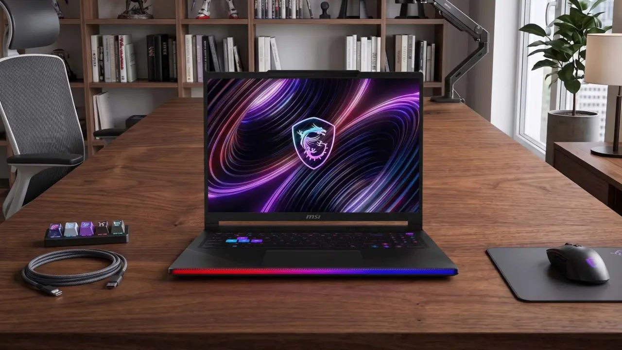Gaming Laptop CPU Temps Drop 15°C on Metal Desk, No Mods Needed