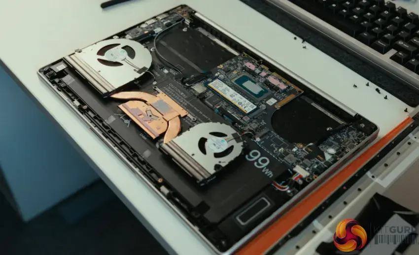 GeekBook M16 laptop