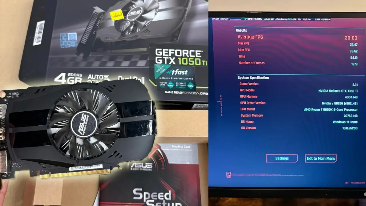 GeForce GTX 1050 Ti Found for $2 at Goodwill: A $100 GPU Steal