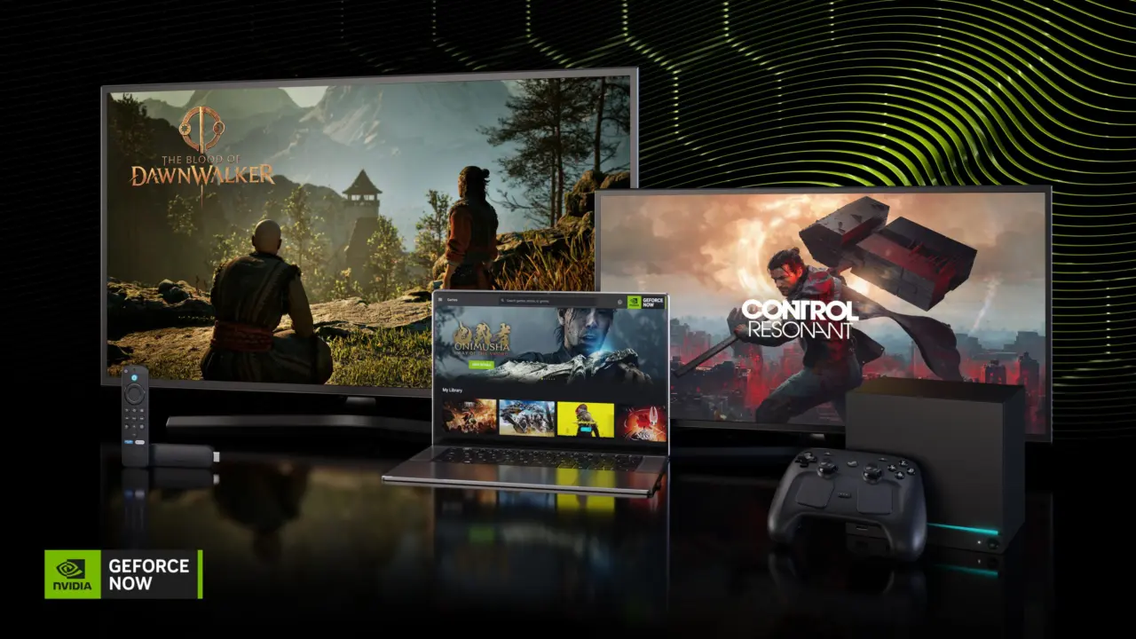 GeForce Now Adds Steam Machine Support and Firefox Browser Access
