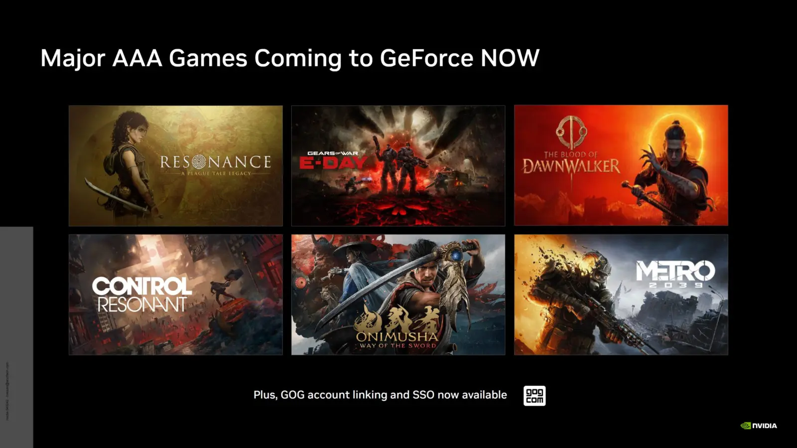 GeForce Now interface on a Steam Machine