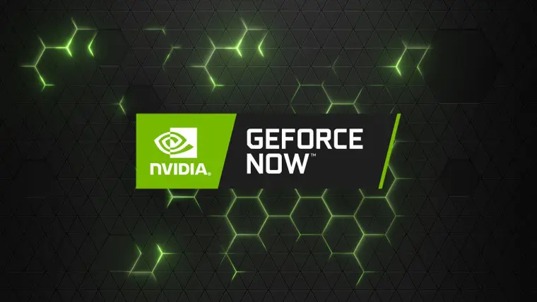 GeForce NOW interface