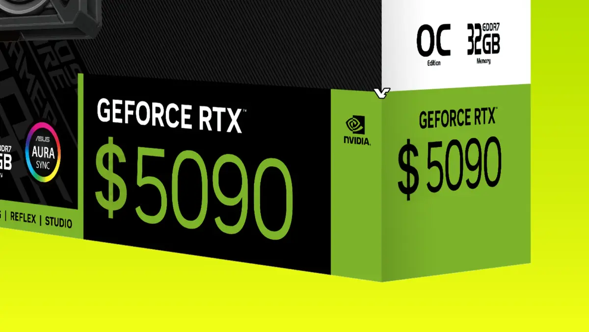 GeForce RTX 5090 Prices Surge Past $5,000, Far Exceeding $1,999 MSRP