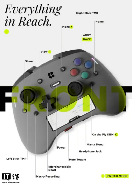 Genki Manta Game Controller Ships With 2.9-Inch Screen and $189 Price
