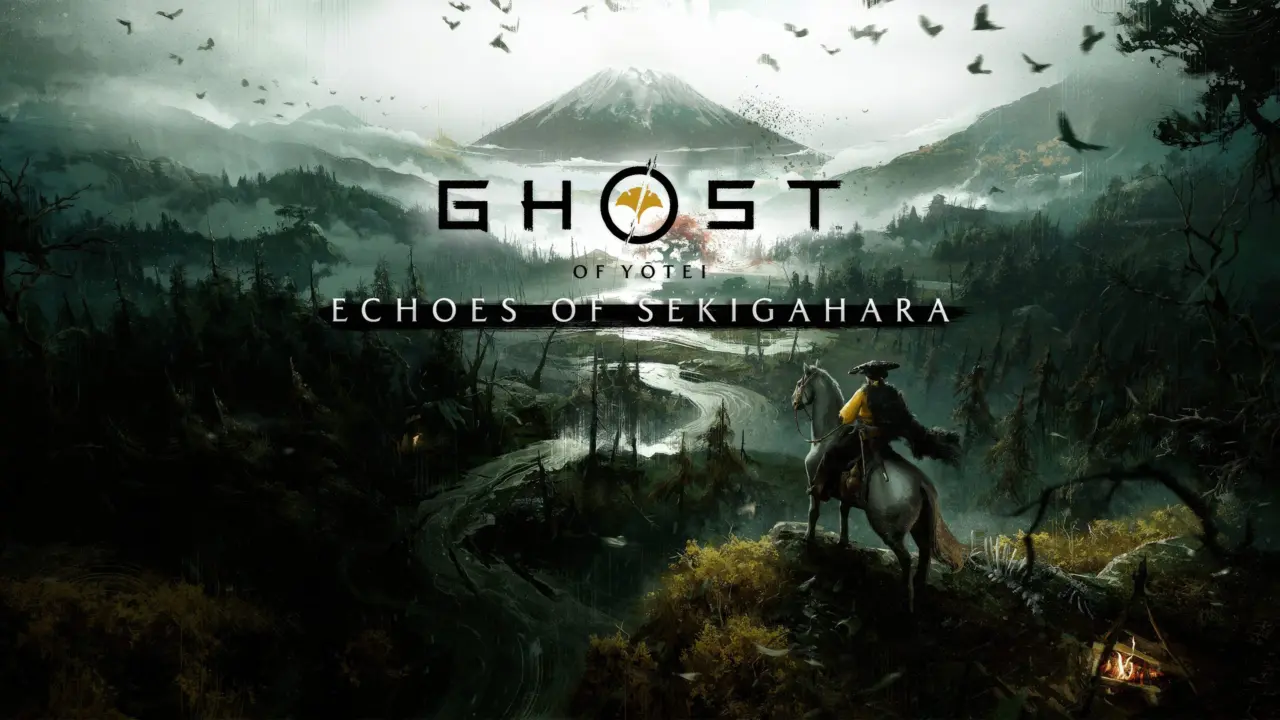 Ghost of Yotei Complete Edition promotional art