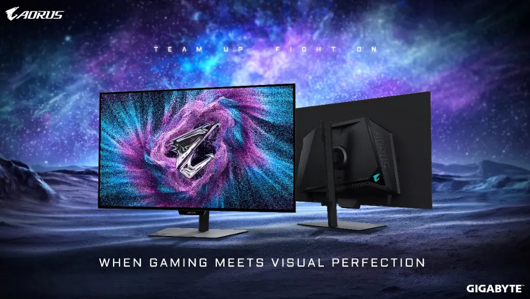 Gigabyte AORUS ELITE FO32U24G Launches With DP 2.1 and 4K WOLED