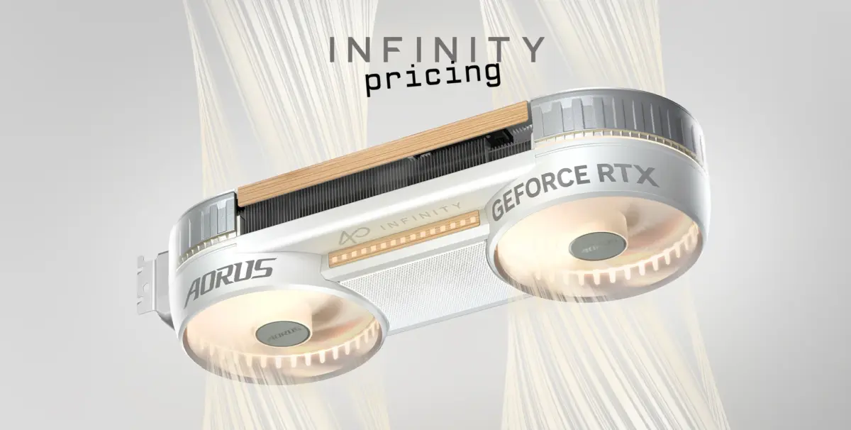 Gigabyte AORUS RTX 5070 Ti Infinity Priced at $1,299 on Newegg