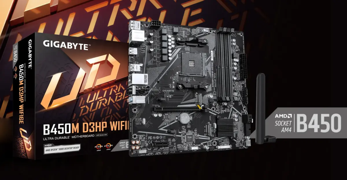 GIGABYTE B450 Motherboards Launch in 2026 for AM4 Upgrades