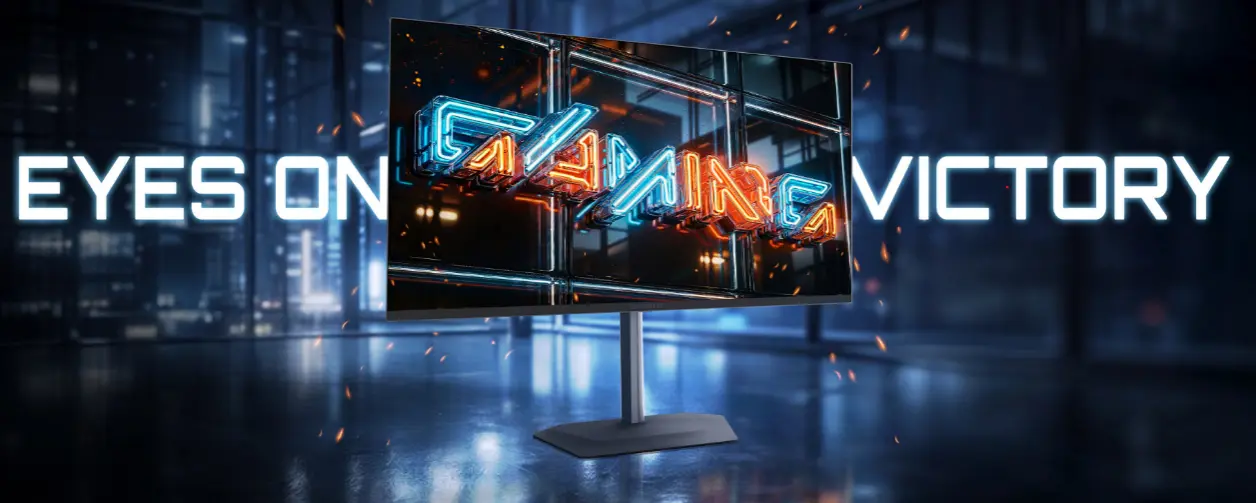Gigabyte GO27Q32 QD-OLED Monitor: 320Hz, 0.03ms Response, and 5-Layer Panel