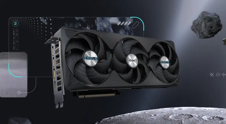 GIGABYTE graphics card pricing announcement context
