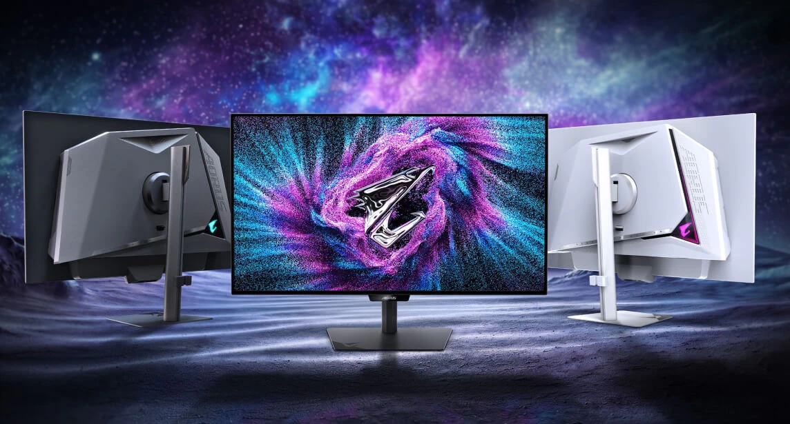 Gigabyte OLED Gaming Monitors: 540Hz WOLED and 400Hz QD-OLED Plans