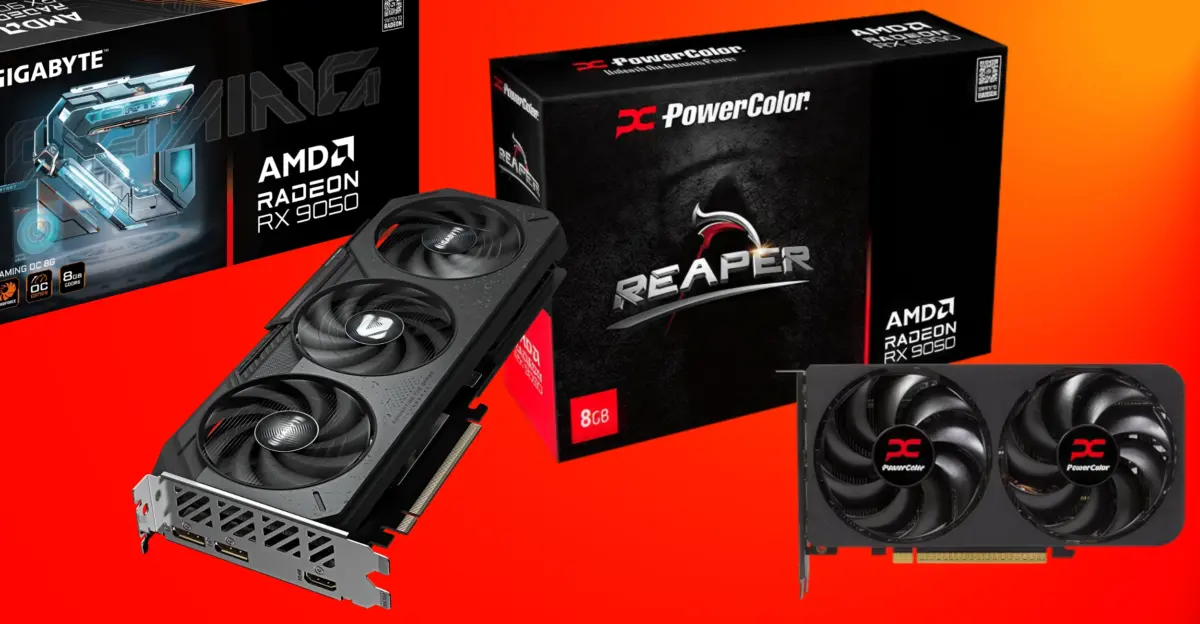 Gigabyte Radeon RX 9050 Gaming OC Launches at $279 for Asia-Pacific