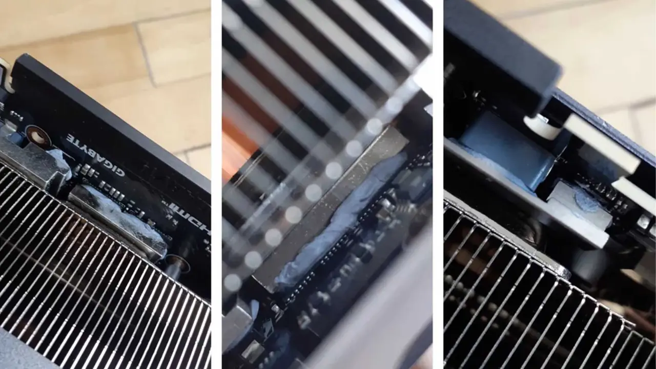 GIGABYTE RTX 5070 Ti graphics card