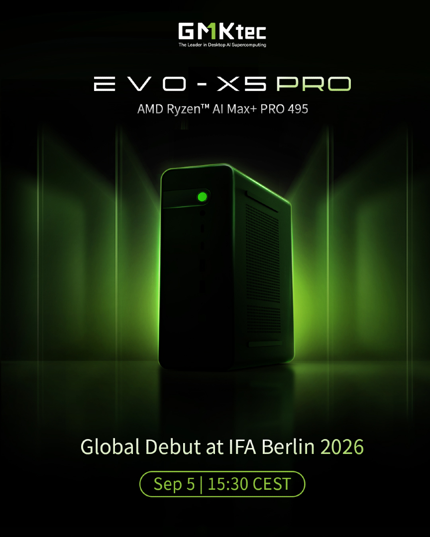 GMKtec EVO-X5 Pro mini PC
