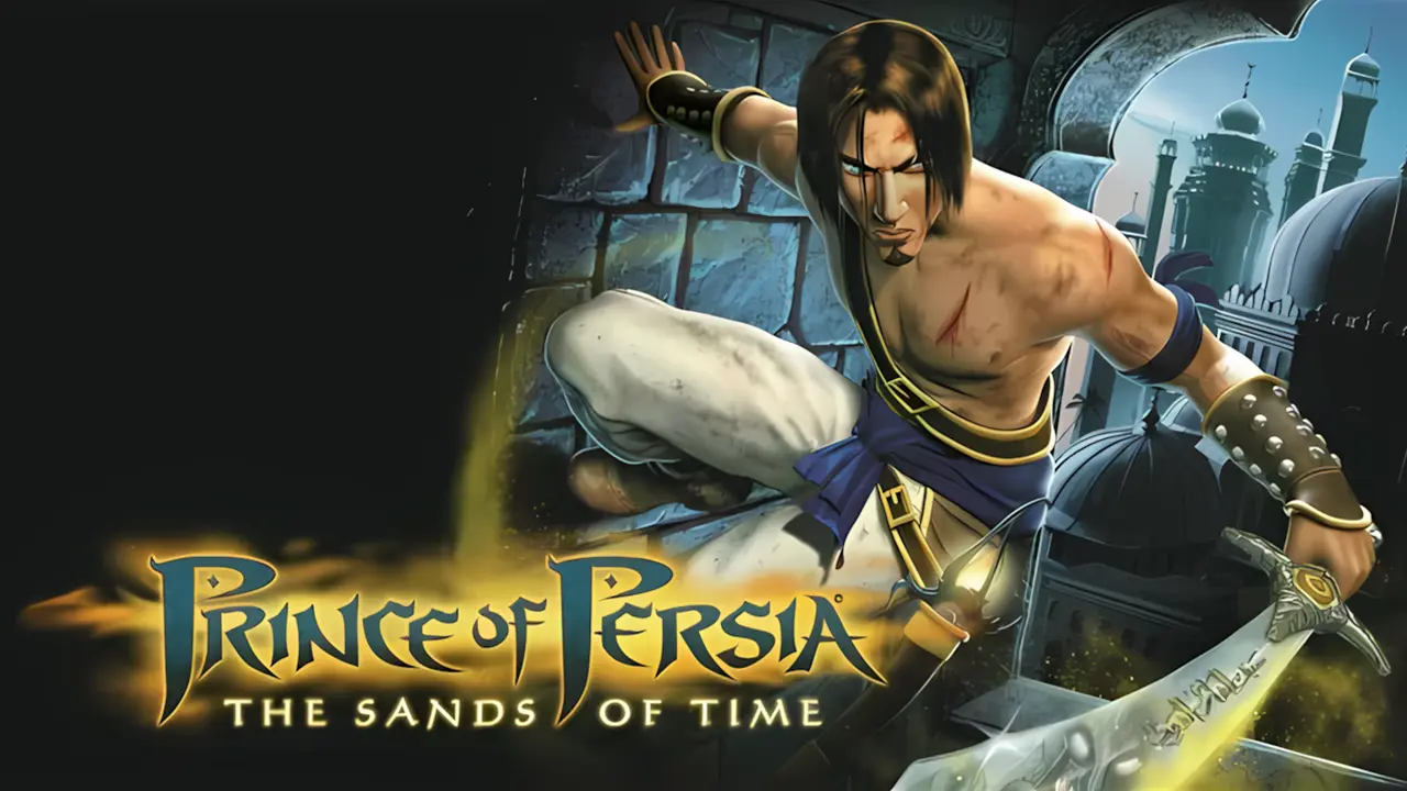 Prince of Persia: The Sands of Time gameplay screenshot