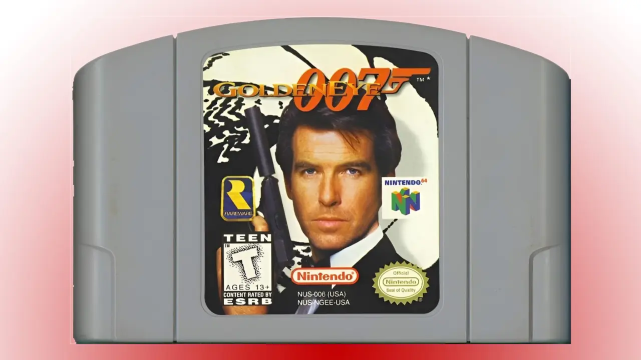 GoldenEye 007 gameplay screenshot